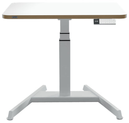 Petit bureau elec.80x60cm blanc