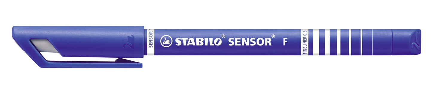 Feutre sensor pointe fine bleu
