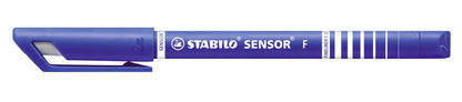 Feutre sensor pointe fine bleu