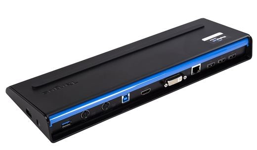 Station d'accueil usb 3.0 - double sortie vidéo et chargeur intégré