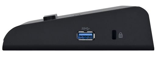 Station d'accueil usb 3.0 - double sortie vidéo et chargeur intégré