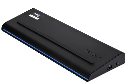 Station d'accueil usb 3.0 - double sortie vidéo et chargeur intégré