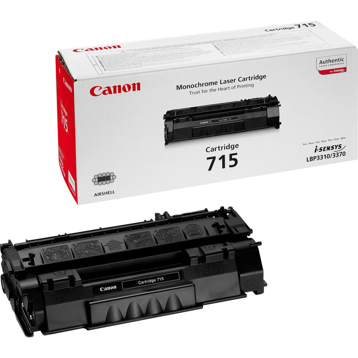 Cartouche Toner Canon crg715 - rendement 3500 pages