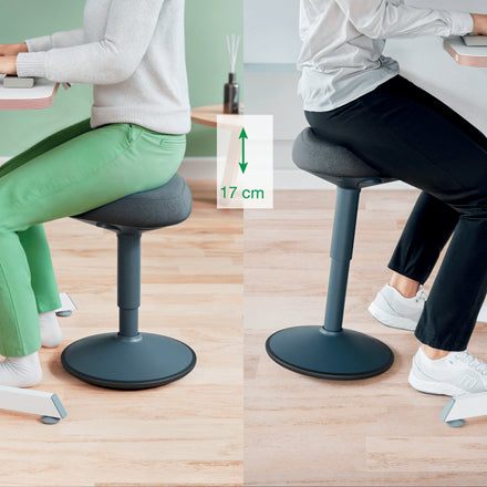 Tabouret ergonomique oscillant - Confort et mobilité