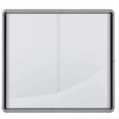 Vitrine d'affichage porte coulissante  27 feuilles A4 - pour l'intérieur