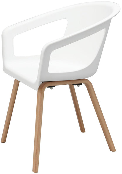 Siege onenna blanc/bois