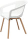 Siege onenna blanc/bois