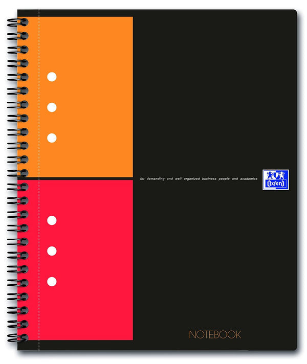 Cahier oxf int.notebook a5+qua