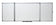 Tableau blanc tryptique 2000x1200