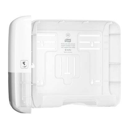Distributeur de papier-toilettes mini - sécurité et efficacité