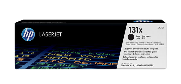 Cartouche toner HP 131x xl - haute capacité 2400 pages