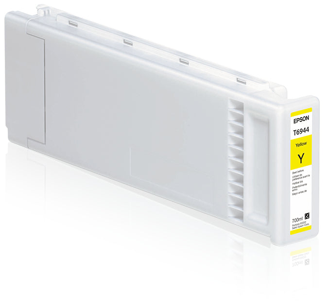 Cartouche Epson jaune t6944  700ml - rendement élevé pour surecolor