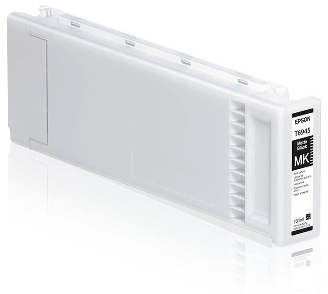 Cartouche d'encre Epson t6945 noire mat 700ml - rendement élevé