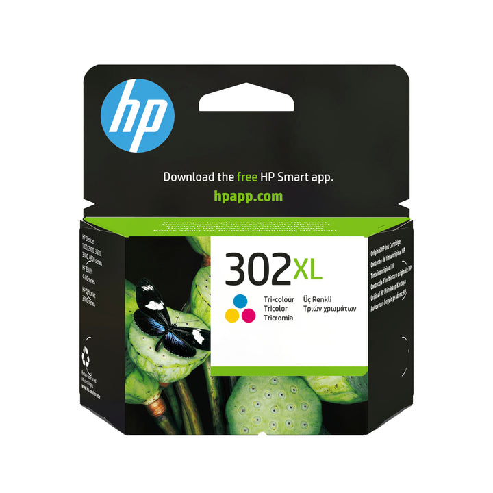 Cartouche d'encre HP 302xl - haute capacité couleur