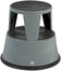 Marchepied roulant metal gris150kg