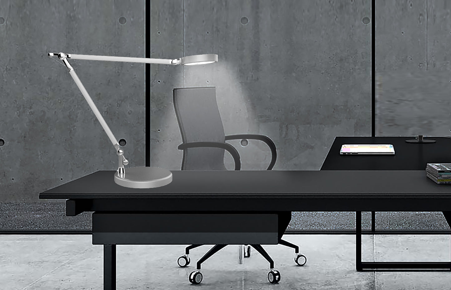 Lampe LED Senza 2 - Éclairage Ajustable et Économe