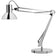 Lampe de Bureau LED 12W - Design Chromé et Articulé