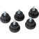 Patin pour siege et chaise de bureau  axe 11mm-lot de 5