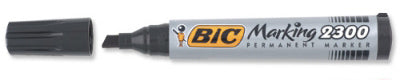 Marqueur permanent 2300 biseau noir - BIC