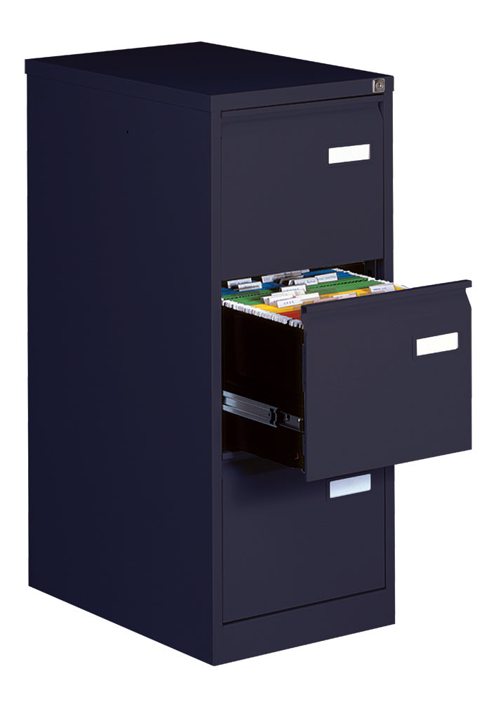 Classeur pro 3 tiroirs anthracite