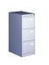 Classeur pro 3 tiroirs gris clair