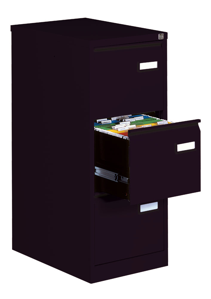 Classeur pro 3 tiroirs noir