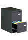 Classeur pro 2 tiroirs anthracite