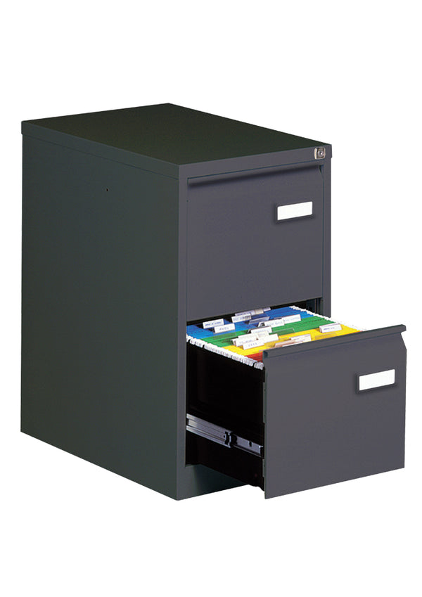 Classeur pro 2 tiroirs anthracite
