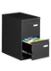 Classeur pro 2 tiroirs noir