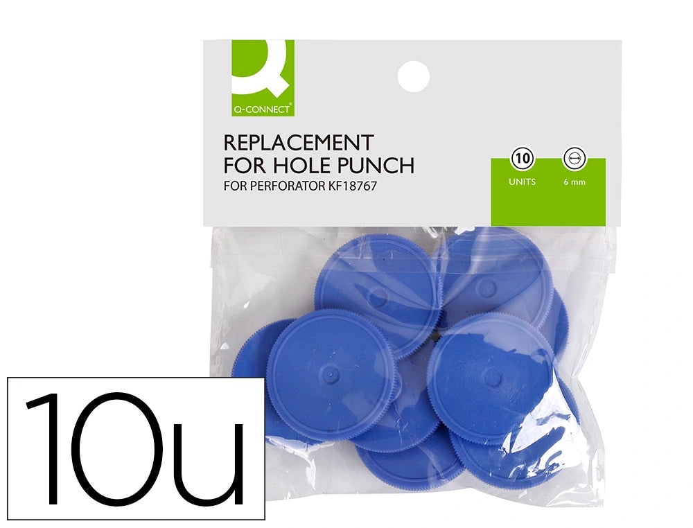 Disques de Rechange pour perforateur - Lot de 10
