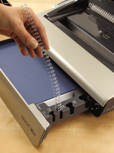 Perforelieur galaxy wire Fellowes