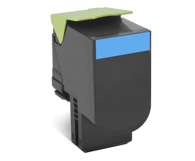 Toner Lexmark cyan 702hc0 - 3000 pages haute capacité