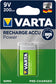 Accus rech 9v 6f22 200mah b/1