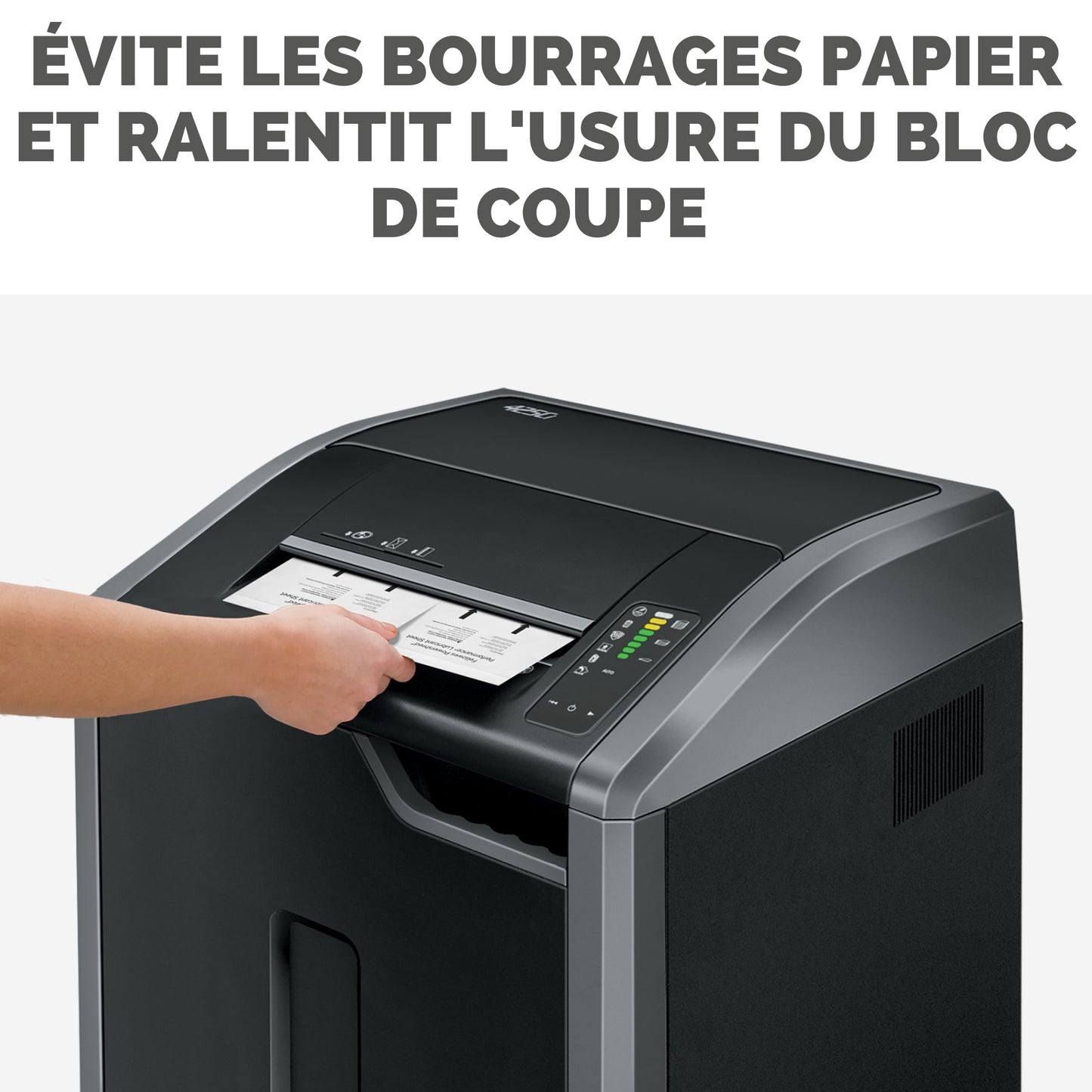 Feuilles de lubrification destructeurs -lot de 10