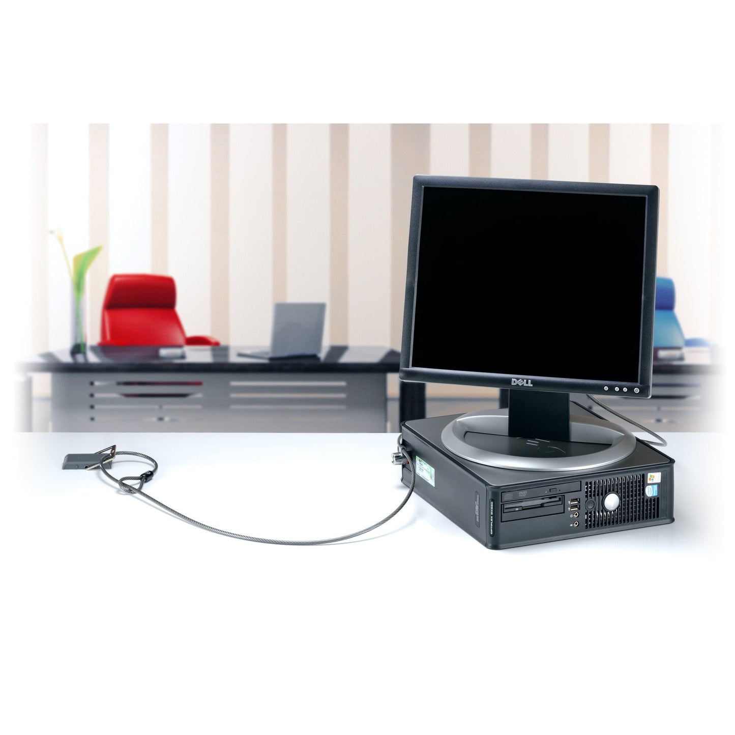 Point d 'ancrage antivol pour ordinateur