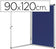 Vitrine affichage fond  feutrine 12 feuilles A4, pour l'intérieur