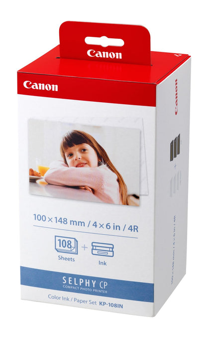 Kit papier Canon photo kp-108in - 108 feuilles