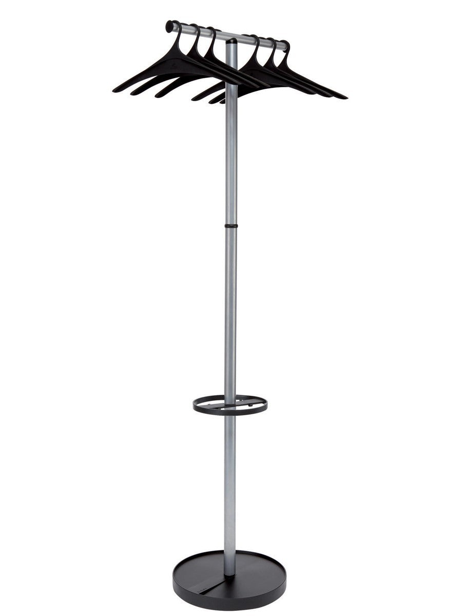 Portemanteau wave2 gr.met / noir+6cint