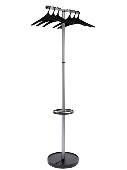 Portemanteau wave2 gr.met / noir+6cint