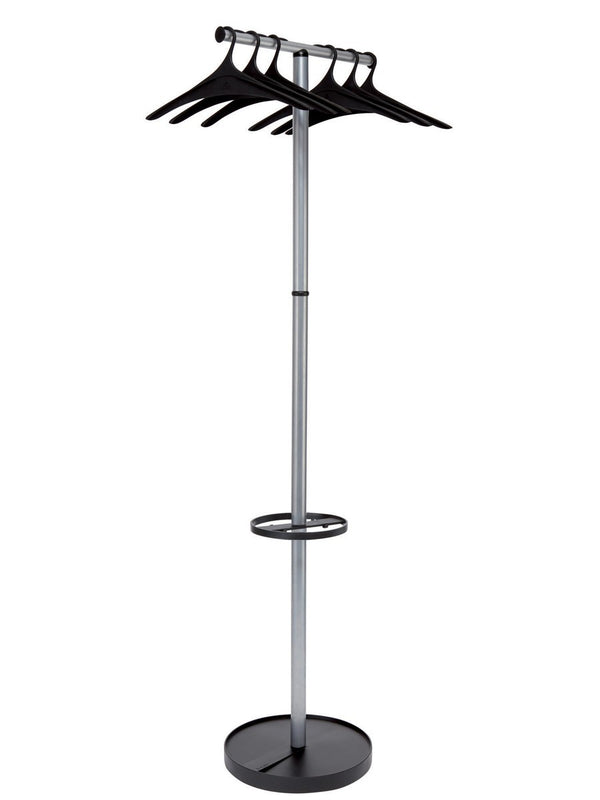 Portemanteau wave2 gr.met / noir+6cint