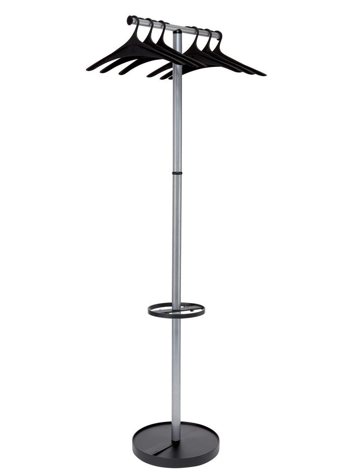 Portemanteau wave2 gr.met / noir+6cint
