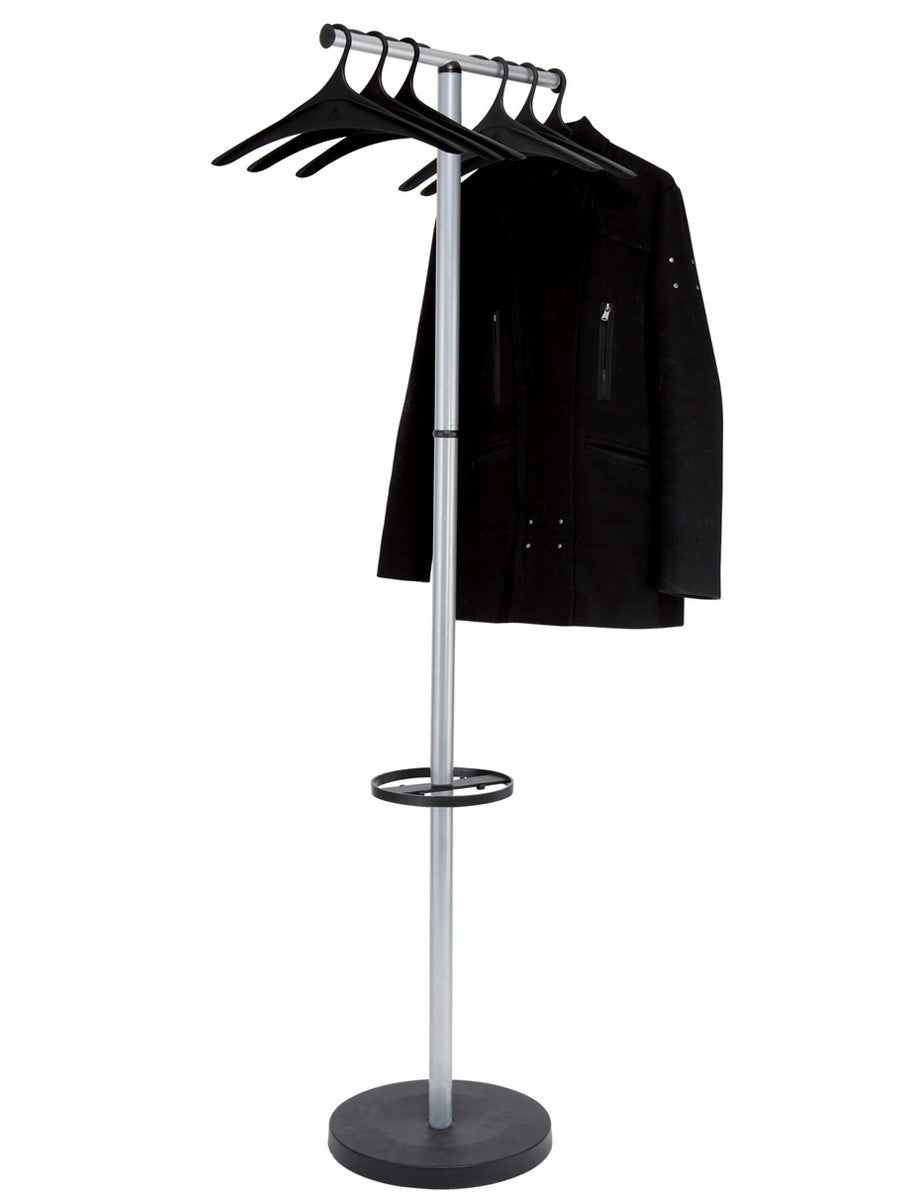 Portemanteau wave2 gr.met / noir+6cint