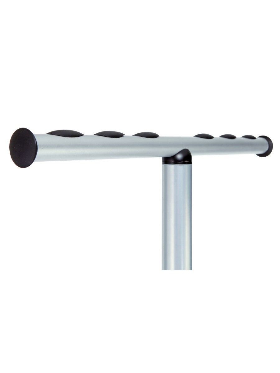 Portemanteau wave2 gr.met / noir+6cint