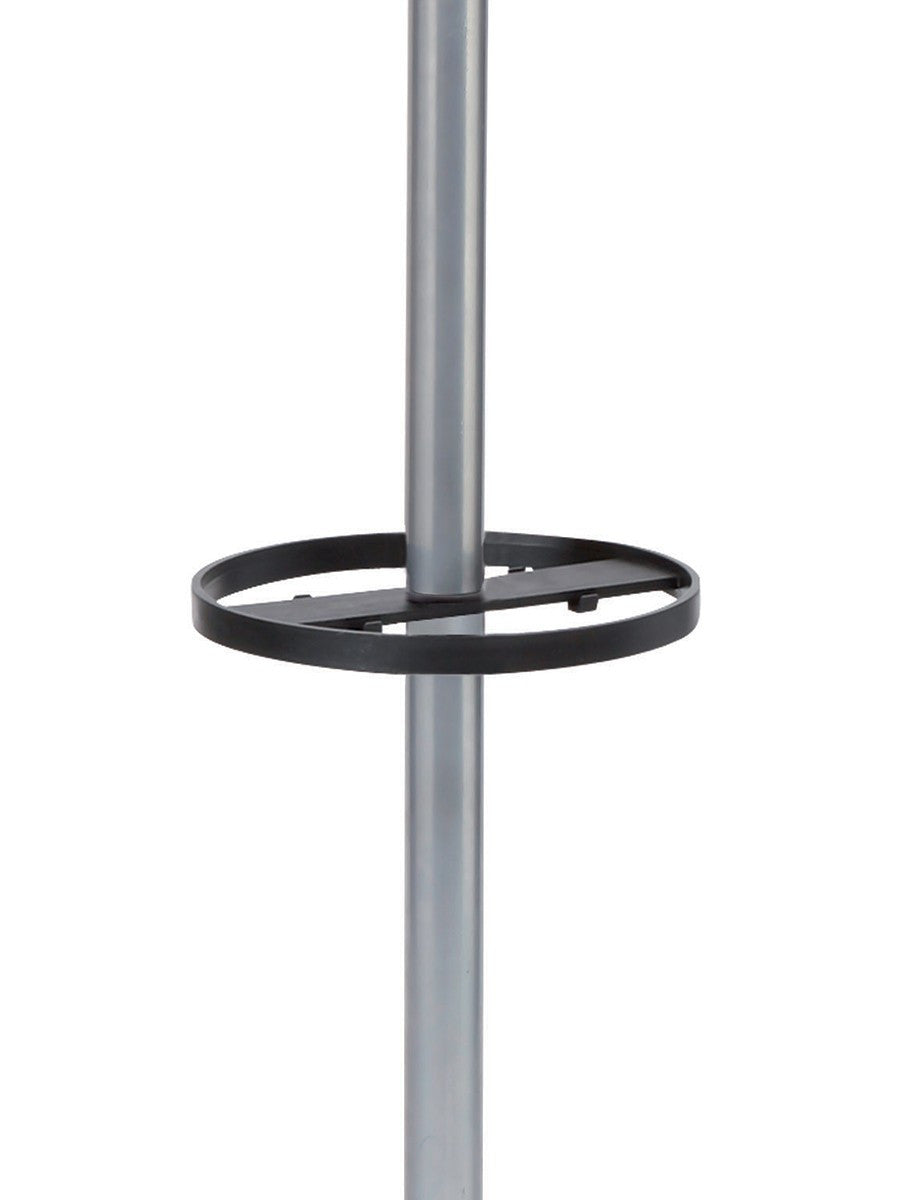 Portemanteau wave2 gr.met / noir+6cint