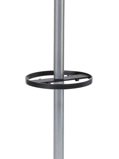 Portemanteau wave2 gr.met / noir+6cint