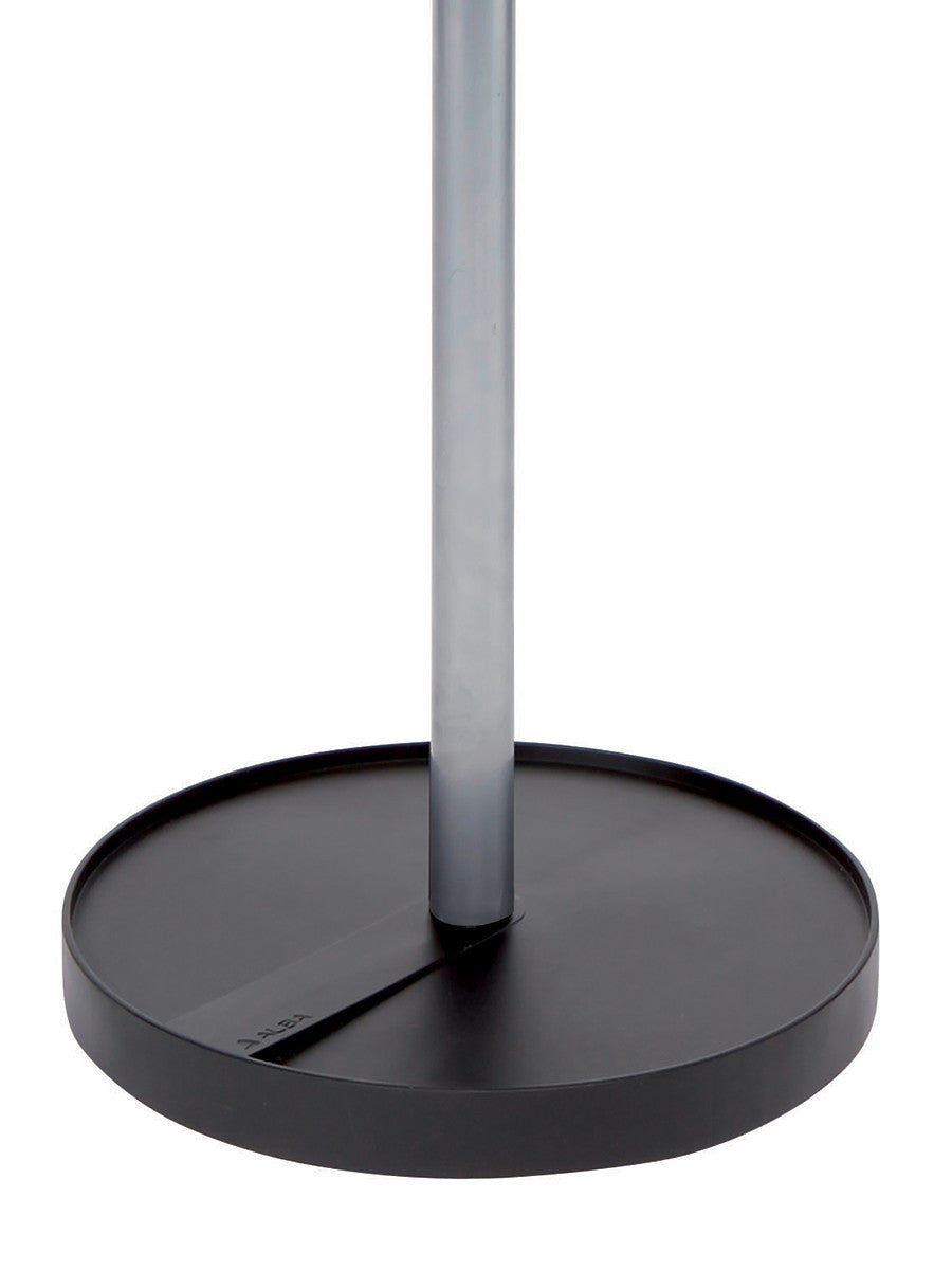 Portemanteau wave2 gr.met / noir+6cint