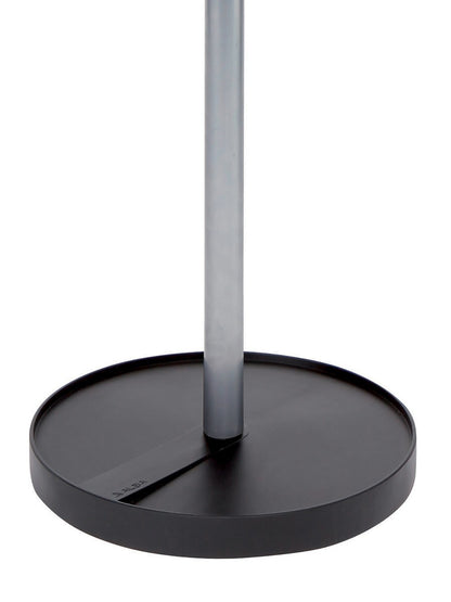 Portemanteau wave2 gr.met / noir+6cint