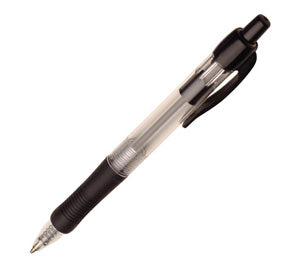 Stylo bille eco grip retract.noir