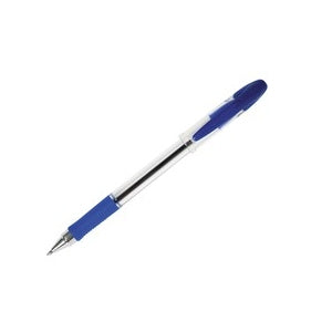 Stylo à bille grip m0.7 - écriture fluide bleue