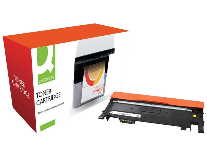 Toner laser compatible samsung clt-y406s - jaune